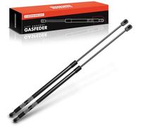 Frankberg 2x Amortiguadores de presión de gas Compatible con A3 8V1 8VK Compacto Replace# 8V3827552