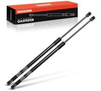 Frankberg 2x Amortiguadores de presión de gas Compatible con Golf VII Variante BA5 BV5 Golf Alltrack BA5 BV5 Touring Replace# 5G9827550