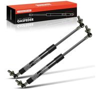 Frankberg 2x Amortiguadores de presión de gas Compatible con Land Cruiser LJ12_ KZJ12_ TRJ12_ KDJ12_ GRJ12_ Land Cruiser Prado J12 Vehículo todoterreno cerrado Replace# 53440-69055,53450-69055