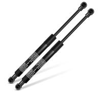 Frankberg 2x Amortiguadores de presión de gas Compatible con Santa Fé I SM 2.4 16V 2.7 V6 4x4 2.0 CRDi 4x4 2.4 16V 4x4 2.0 CRDi 2.0 2001-2006 SUV Replace# 81161-26000