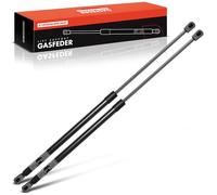 Frankberg 2x Amortiguadores de presión de gas Compatible con Sorento I JC 2.5 CRDi 4WD 2.5 CRDi 2.4 3.3 V6 4WD 3.5 V6 4WD 2002-2011 SUV Replace#