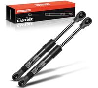 Frankberg 2x Amortiguadores de resorte de gas Compatible con DS7 Crossback J4 JC JR 1.6 PureTech 180 1.6 PureTech 225 1.5 BlueHDi 130 2.0 BlueHDi 180 E-TENSE 4x4 2017-2025 SUV 753839