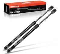 Frankberg 2x Amortiguadores de resorte de gas Compatible con i10 PA 1.1 1.2 1.1 CRDi 1.1 LPG 1.2 LPG 1.0 2007-2013 Compacto Replace# 81770-0X000,81770-0X001