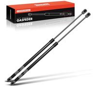 Frankberg 2x Amortiguadores de resorte de gas Compatible con Meriva X03 1.4 16V Twinport 1.6 1.6 16V 1.3 CDTi 1.7 CDTi 1.6 Turbo 1.7 DTi 1.8 2003-2010 MPV Replace# 13,975