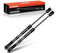 Frankberg 2x Amortiguadores de resorte de gas Compatible con SLK R171 55 AM.G 200 Compresor 280 300 350 2004-2011 cabrio Replace# 1717500036,A1717500036