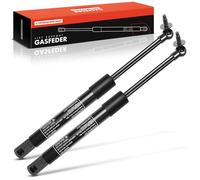 Frankberg 2x Amortiguadores de resorte de gas Luneta trasera Compatible con Grand Cherokee II WG WJ Grand Cherokee II WJ WG Vehículo todoterreno cerrado Replace# 55136761AA