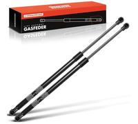 Frankberg 2x Amortiguadores del muelle de gas portón trasero Compatible con Astra G cabrio T98 1.8 16V 1.6 16V 1.6 2.2 16V 2.0 16V Turbo 2.0 OPC 2.2 DTi 2001-2005 cabrio Replace# 132531,9199932