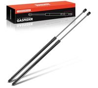 Frankberg 2x Amortiguadores del muelle de gas portón trasero Compatible con Beetle 5C1 5C2 1.2 T.S.I 1.4 T.S.I 1.6 TDI 1.2 T.S.I 16V 2.0 TFSI 2.0 TDI 2.0 T.S.I 2.5 2012-2017 Compacto 5C5827550D,PM3330