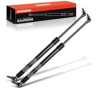 Frankberg 2x Amortiguadores del muelle de gas portón trasero Compatible con Grand Cherokee III WH WK 3.7 V6 4x4 3.0 CRD 4.7 V8 4x4 4.7 2004-2010 Vehículo todoterreno cerrado 55394322AA,6104