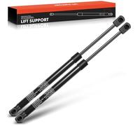 Frankberg 2x Amortiguadores del muelle de gas portón trasero Compatible con Matrix FC 1.6 1.5 CRDi VGT 1.8 1.5 CRDi 2001-2010 MPV Replace# 128751,6894PF