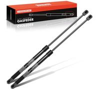 Frankberg 2x Amortiguadores del muelle de gas portón trasero Compatible con Micra II K11 1.0i 16V 1.3i 16V 1.5 D 1.4i 16V 1992-2003 Compacto Replace# 2110728,4514KC