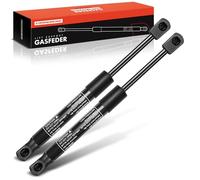 Frankberg 2x Amortiguadores del muelle de gas portón trasero Compatible con Toledo II 1M2 P.a.s.s.a.t 3B2 Berlina Replace# 3B5827550A