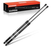 Frankberg 2x Amortiguadores del muelle de gas portón trasero Compatible con Xsara N1 Xsara Coupé N0 Xsara Furgoneta/Compacto N3 Replace# 9630753280