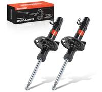 Frankberg 2x Amortiguadores suspensión Eje delantero Replace #339763 | Compatible con Seat Ibiza IV SportCoupé, Ibiza IV ST, Skoda Rapid Spaceback, Rapid, Fabia III Touring, VW Polo
