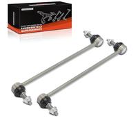 Frankberg 2x Barra de acoplamiento delantera izquierda derecha Compatible con Clase A W176 1.5L-2.1L 2012-2018 Clase B W242 W246 1.5L-2.1L 2011-2018 GLClase A X156 1.5L-2.1L 2013-2019 2463200089
