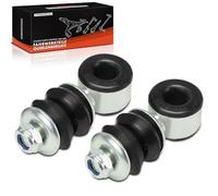 Frankberg 2x Barra de acoplamiento Parte delantera izquierda Derecha Compatible con Cordoba 6K1 6K2 Vario 6K5 Ibiza II 6K1 Toledo I 1L2 C.a.d.d.y II MPV 9K9B Golf II 19E 1G1 Replace# 191411315