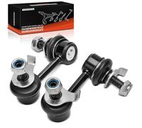 Frankberg 2x Barra de acoplamiento Soporte oscilante Eje trasero Eje delantero Compatible con Celica T23 1.8L 1999-2005 Supra A7 3.0L 1986-1993 Supra A8 3.0L 1993-2002 Replace# 4884014030