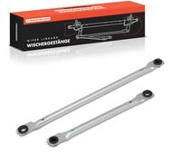 Frankberg 2x Barra del lenpiaparabrisas Soporte del lenpiaparabrisas Delantero Compatible con C.a.d.d.y II 9K9B 9K9A C.a.d.d.y II Pick-up 9U7 Replace# 6K0955325, 6K0955326