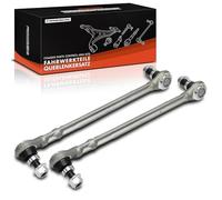 Frankberg 2x barras de acoplamiento para el soporte oscilante del eje delantero Compatible con Clase C W204 Coupé C204 Clase C180-350 T-Model S204 Clase C180-350 Clase E Cabriolet A207 Replace# 33485
