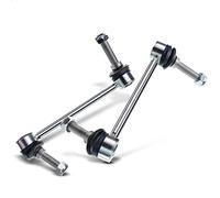 Frankberg 2x Barras de Acoplamiento Stabilisator Delantera Compatible con GL-Klasse X164 2006-2012 M-Klasse W164 2005-2011 R-Klasse W251 V251 2006-2014 Sustituir# 1643202132