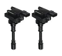 Frankberg 2x Bobina de encendido Compatible con Space Star DG A 1.6L I4 2001 01-2004 12 Colt V CJ CP 1996-2000 Lancer VII CS A CS W 1.6L I4 2003-2013 Sustituir# MD361710