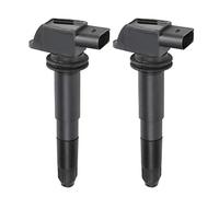 Frankberg 2x Bobinas de encendido Compatible con C.a.y.e.n.n.e 9PA S 4.5 C.a.y.e.n.n.e 9PA Turbo 4.5 C.a.y.e.n.n.e 9PA Turbo S 4.5 Carrera GT 980 5.7 Replace# 94860210401