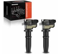 Frankberg 2x Bobinas de encendido Compatible con Santa Fé I SM 2.4 16V Getz TB 1.3 Santa Fé I SM 2.4 16V 4x4 Magentis GD MS 2.0 Tucson JM 2.0 AWD Replace# UF-285,27301-38020