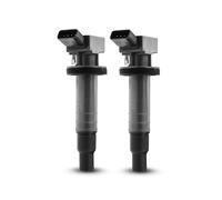 Frankberg 2x Bobinas de encendido Gasolina Compatible con C.o.r.o.l.l.a Verso R1 ZER ZZE12 1.8L 108 1.0L Justy IV 1.0L Cuore VII L275 L276 L285 1.0L A.v.e.n.s.i.s Station Wagon T25 1.8L 90919-02239