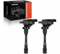 Frankberg 2x Bobinas de encendido Gasolina Compatible con Carisma DA 1.6L Colt V CJ CP 1.6L Carisma Berlina DA 1.6L Carisma DA 1.8L UF-141 UF-295 MD325048