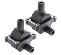 Frankberg 2x Bobinas de encendido Gasolina Compatible con Clase E W124 2.8L Korando KJ 2.3L CLK C208 2.0L Clase E Coupé C124 3.2L CLK cabrio A208 2.3L Replace# A0001587503