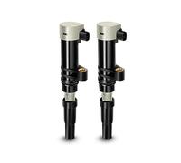 Frankberg 2x Bobinas de encendido Gasolina Compatible con Megan.e II Touring KM0/1 1.6L Megan.e III Grandtour KZ0/1 1.6L Megan.e II Coupé-cabrio EM0/1 2.0L Megan.e II Coupé-cabrio EM0/1 7700875000