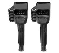 Frankberg 2x Bobinas de encendido Módulo de bobinas de encendido Compatible con T-R.O.C A11 D11 2.0L A4 Avant 8K5 1.8L Leon ST 5F8 1.8L Q3 F3B 2.0L Leon 5F1 1.8L Replace# 0040102068