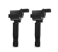 Frankberg 2x Bobinas de encendido Módulo de bobinas de encendido Gasolina Compatible con Clase C W203 1.8L Clase E W211 1.8L CLK cabrio A209 1.8L Clase E T-Model S211 1.8L SLK R171 1.8L A0001501580