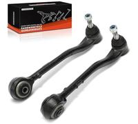 Frankberg 2x Brazo guía transversal Abajo Eje posterior Eje Delantero Compatible con X5 E53 2.9L-4.8L 2000-2006 Sustituir# 31126760275