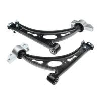 Frankberg 2x Brazo guía transversal + Articulaciones de Apoyo Delantera Compatible con A3 8P1 Alle Motor 2003-2012 Golf Plus 521 5M1 Alle Motor 2004-2013 Superb II 3T4 Alle Motor 2008-2015