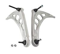 Frankberg 2x Brazo guía transversal Articulaciones de Apoyo Eje Delantero Compatible con 3er E46 1998-2005 3er Descapotable E46 2000-2007 3er Compact E46 2001-2005 3er Coupé E46 1999-2006
