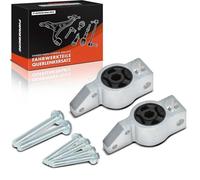 Frankberg 2x Brazo guía transversal Compatible con A3 2003-2013 A3 Sportback 2004-2013 C.a.d.d.y Alltrack 2015-Heute Golf V/V Varian/Plus 2004-2013 J.e.t.t.a III 2004-2010 T.o.u.r.a.n 2003-2015