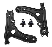 Frankberg 2x Brazo guía transversal Eje Delantero Abajo Compatible con Golf III/Golf III Van 1H1 1E7 1991-1998 Golf III Variant 1H5 1993-1999 Golf IV 1E7 1998-2002 V.e.n.t.o 1H2 1991-1998