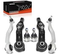 Frankberg 2x Brazo transversal-1 + 2x Brazo transversal-2 + 2x Articulación de soporte/guía Compatible con CLS C219 Clase E W211 Clase E T-Model S211 Replace# A2113308107