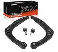 Frankberg 2x Brazo transversal + 2x Articulación de soporte/guía Compatible con Berlingo Multispace B9 307 Break 3E 307 CC 3B C4 Grand Picasso I UA C4 Coupé LA Replace# 364070