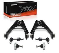 Frankberg 2x Brazo transversal + 2x Barra de acoplamiento + 2x Junta de soporte Delantero Compatible con City-Coupé 450 Cabrio 450 Fortwo Coupé 450 Fortwo Cabrio 450 Crossblade 450 0014141V001