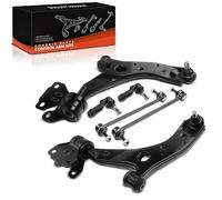 Frankberg 2x Brazo transversal + 2x Rótula de dirección + 2x Barra de acoplamiento Compatible con 5 CW 3 BK 3 Berlina BK 5 CR Replace# B32H34300D,GJ6A28170B