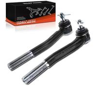 Frankberg 2x Brazo transversal Brazo de eje antes delen Izquierda Compatible con Grand Cherokee II WG WJ 2.7 CRD 4x4 3.1 TD 4x4 4.7 V8 4x4 4.0 4x4 1999-2005 Replace# ES3474,ES3473