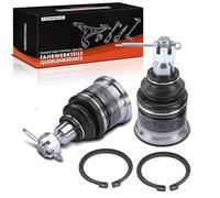 Frankberg 2x Brazo transversal Brazo de eje Compatible con Accord VII CL CN 2.0 2.4 2.2i-CTDi 2.0 AWD 2003-2008 Replace# MK80228,51220SDAA02