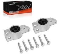 Frankberg 2x Brazo transversal Brazo de eje Compatible con Golf VI 5K1 Golf V 1K1 Golf Plus 521 5M1 Golf VI Variante AJ5 Yeti 5L Replace# 1K0199231G