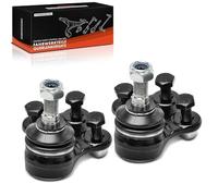 Frankberg 2x Brazo transversal Brazo de eje Delantero inferior Compatible con Astra F CC T92 Astra F Caravan T92 Astra F cabrio T92 Astra F T92 Calibra A C89 Replace# 90297863
