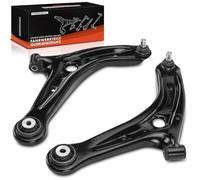 Frankberg 2x Brazo transversal Brazo de eje Delantero inferior Izquierda derecha Compatible con Fiesta VI CB1 CCN 2 DE DH Fiesta VI Van Replace# 1708226