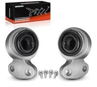 Frankberg 2x Brazo transversal Brazo de eje Delantero izquierdo derecho Abajo Compatible con Serie 3 Compact E46 Serie 3 Touring E46 Serie 3 E46 Serie 3 cabrio E46 Z4 R.o.a.d.s.t.e.r E85 Replace#