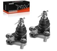 Frankberg 2x Brazo transversal Brazo de eje Delantero izquierdo derecho Compatible con A.u.r.i.s Touring E18 Verso R2 R.A.V 4 IV A4 A.u.r.i.s E15 R.A.V 4 III A3 Replace# 4333049095