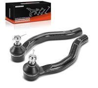 Frankberg 2x Brazo transversal Brazo de eje Delantero izquierdo derecho Compatible con Accord VII N Accord VII Tourer CM CN Replace# ES80287,ES80288
